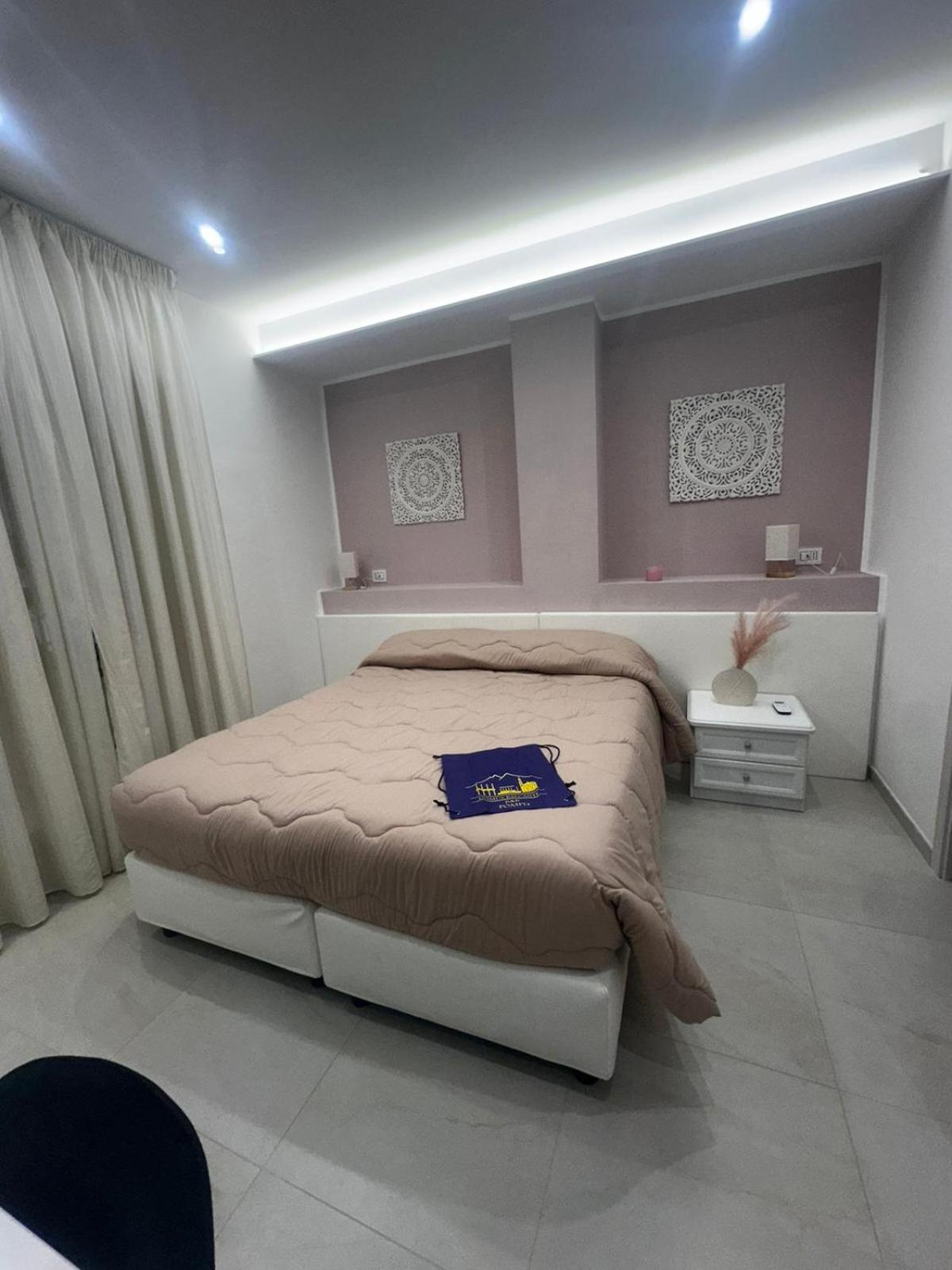 Domus Balcante B&B Pompei Dış mekan fotoğraf