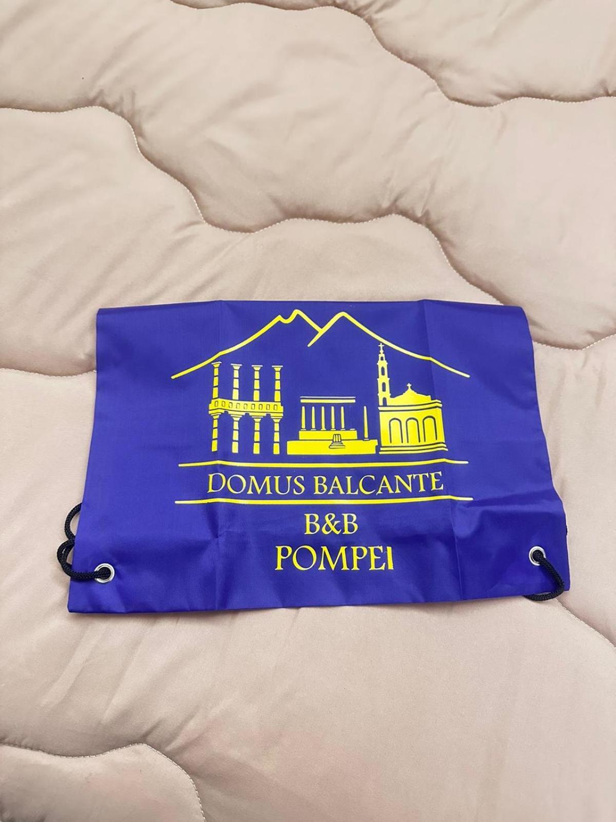 Domus Balcante B&B Pompei Dış mekan fotoğraf