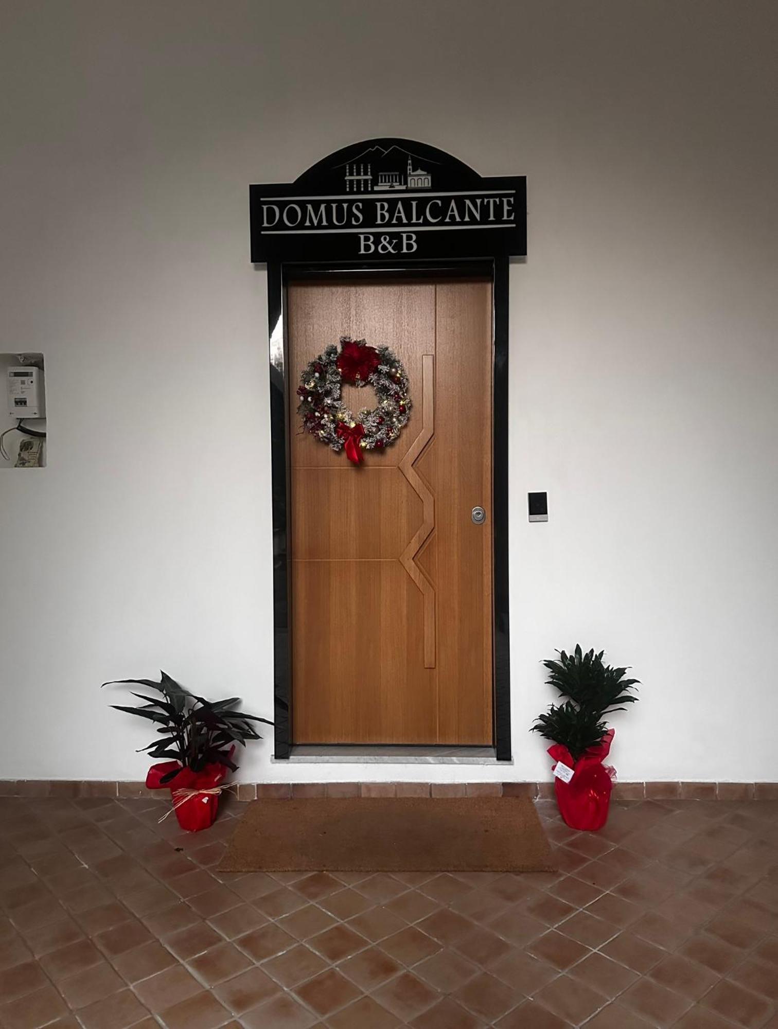Domus Balcante B&B Pompei Dış mekan fotoğraf
